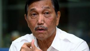 Luhut Binsar Pandjaitan, Ketum Golkar