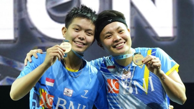 Apriyani/Fadia di Olimpiade Paris 2024
