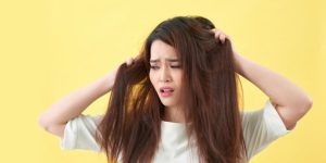 mengatasi rambut kering