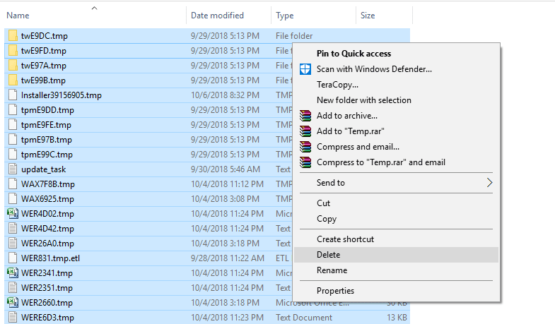 membersihkan cache di laptop