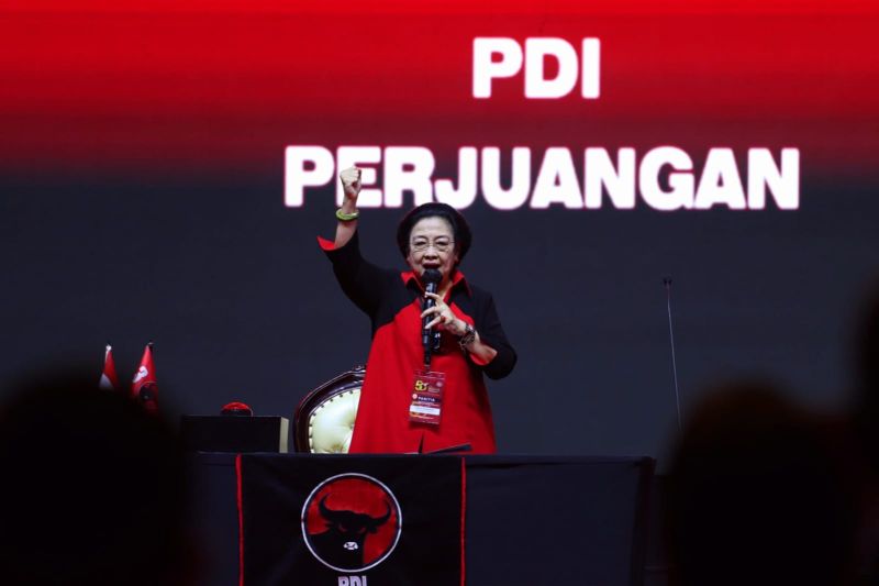 hut megawati