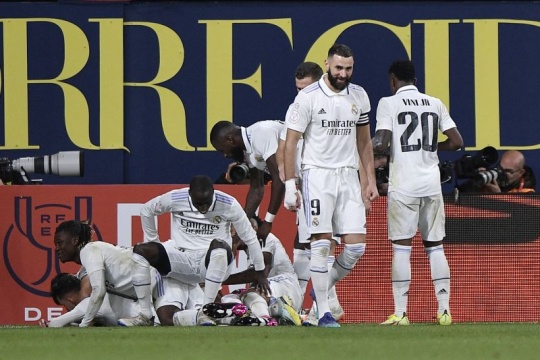 Real Madrid Vs Atalanta Piala Super Eropa 2024