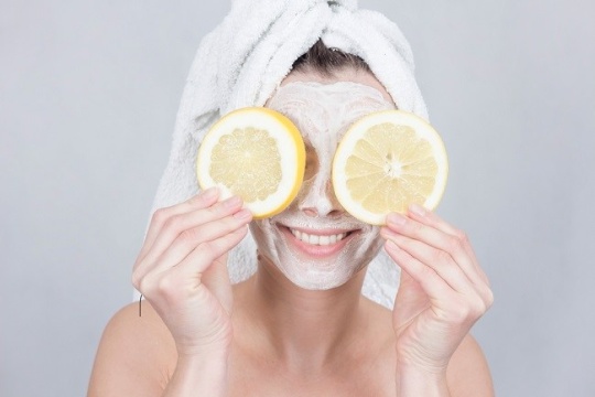 lemon untuk wajah