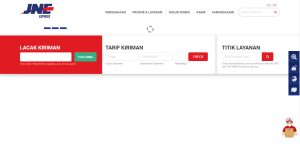 cara cek resi JNE