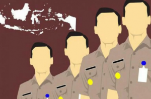 Ilustrasi Aparatur Sipil Negara (ASN)
