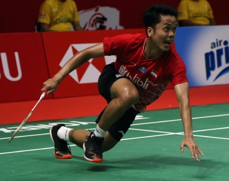 Anthony Ginting