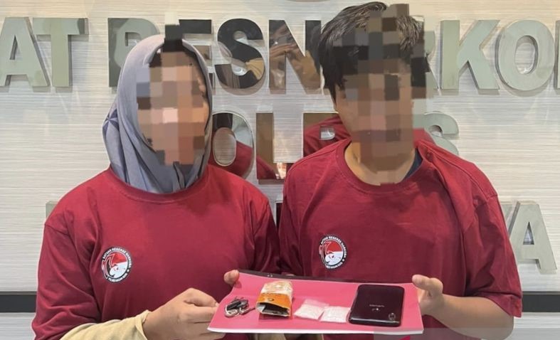suami istri jual sabu