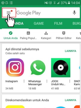 cara mengetahui aplikasi yang baru saja dihapus