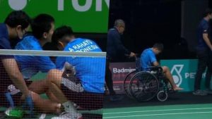 aturan ini bertujuan menjaga sportivitas dengan mencegah pemain