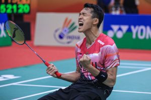 Jonatan Christie Anak Pertama