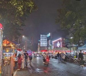 kuliner malam bandung