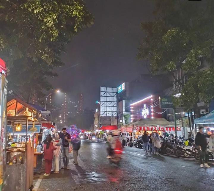 kuliner malam bandung