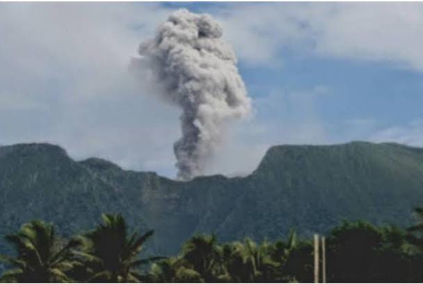 erupsi