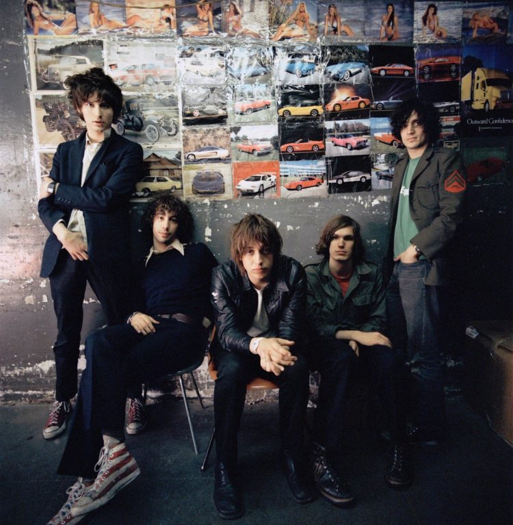 Gitaris The Strokes