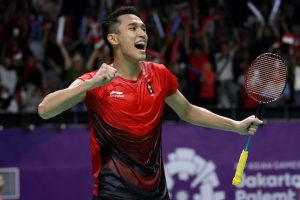 Jonatan Christie Anak Pertama