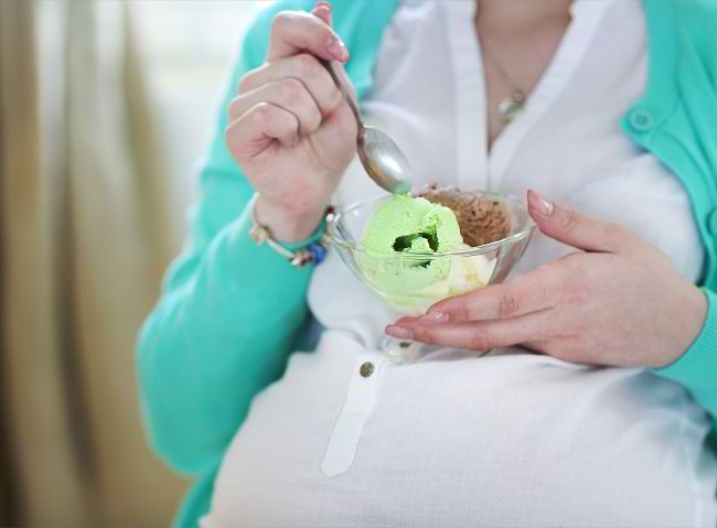 es krim untuk ibu hamil