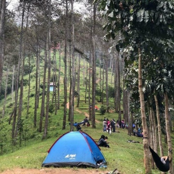 tempat camping di bandung