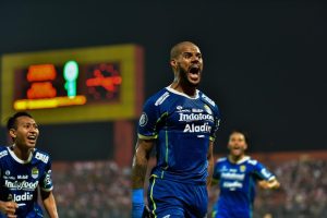 David da Silva Kembali Catatkan Sejarah Baru Bersama Persib