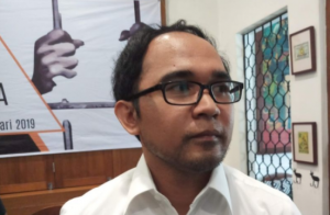 Pakar hukum dari Pusat Studi Hukum dan Pemerintahan (PUSHAN) Dr. Oce Madril.