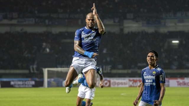 David da Silva Kembali Catatkan Sejarah Baru Bersama Persib