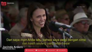 Pidato Terakhir Jacinda Ardern Sebagai PM Selandia Baru