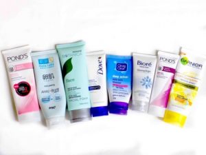 sabun cuci muka anak