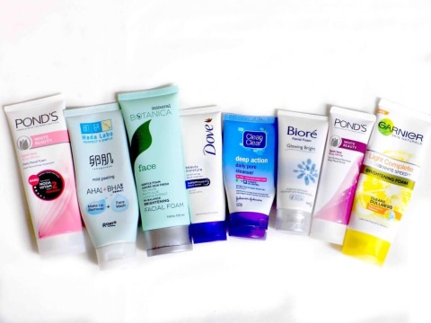 sabun cuci muka anak