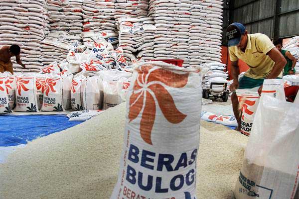 Rekor Stok Beras