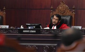 MK Gelar Sidang Putusan Batas Usia Capres-Cawapres