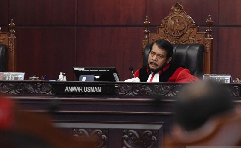 MK Gelar Sidang Putusan Batas Usia Capres-Cawapres
