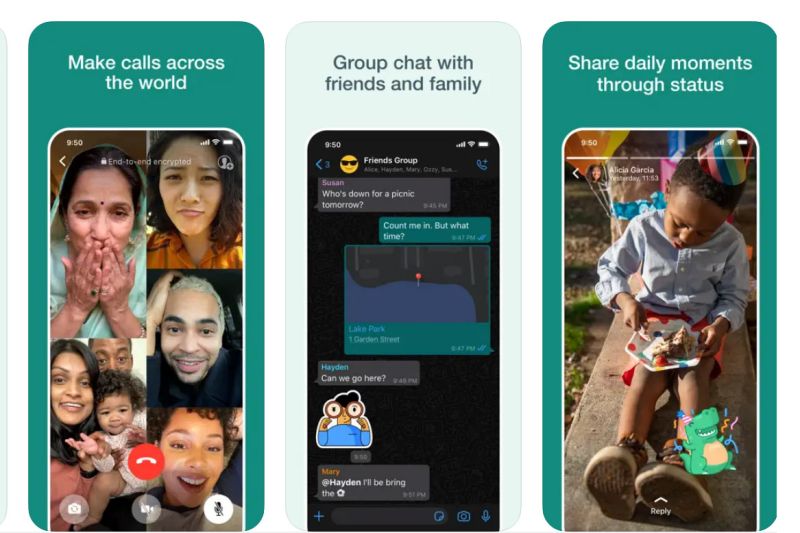 whatsapp ios