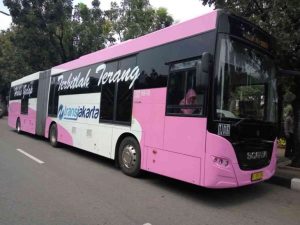 Bus Khusus Wanita