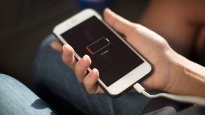 baterai smartphone rusak
