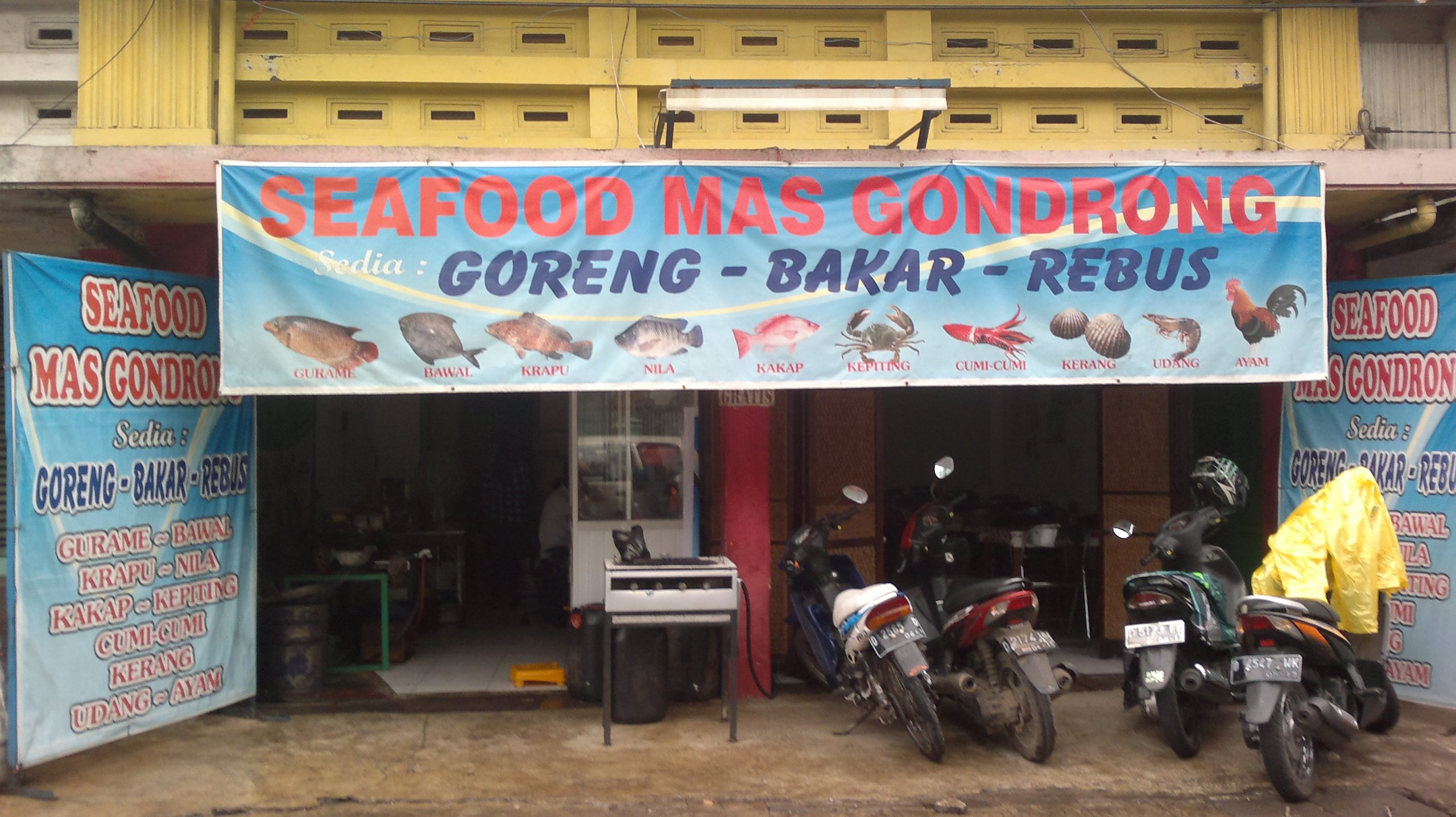 restoran seafood bandung