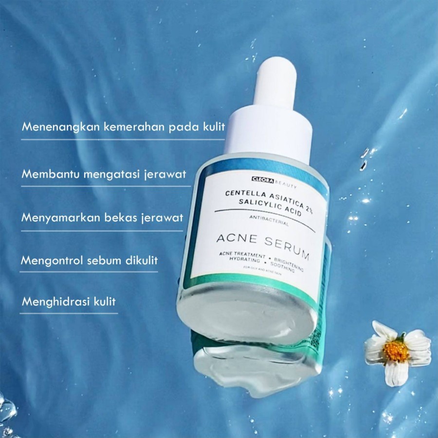 serum jerawat