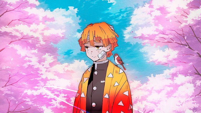 karakter penakut dalam anime