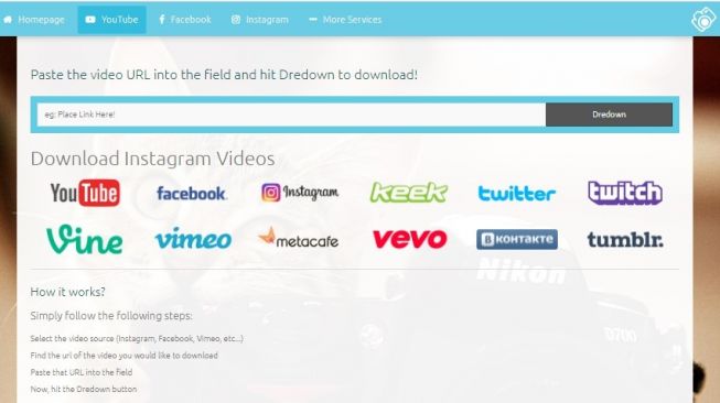 download video Facebook