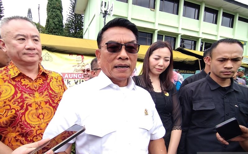 Moeldoko Ajak Masyarakat Papua Menjaga Situasi yang Baik