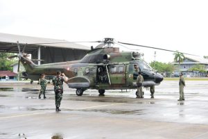 helikopter Polda Jambi