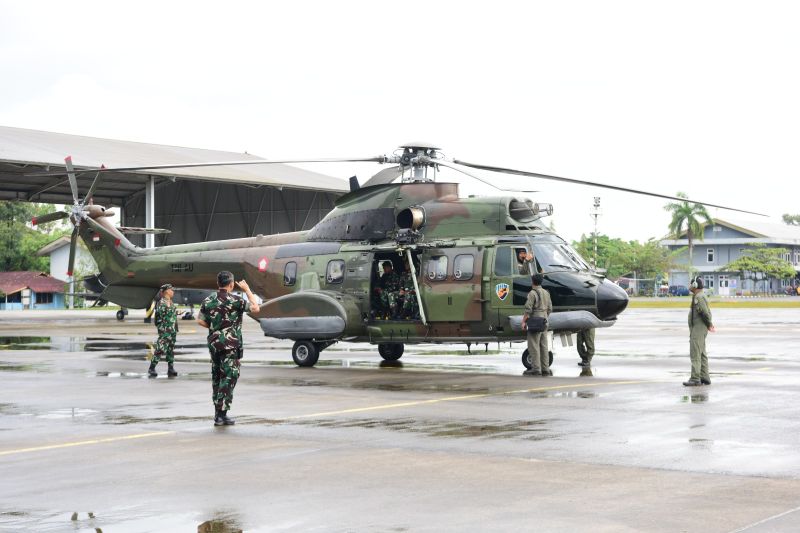 helikopter Polda Jambi