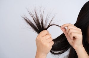 mengatasi rambut bercabang
