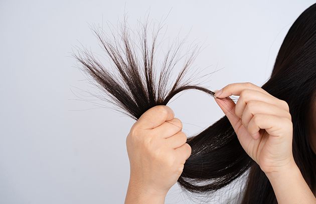 mengatasi rambut bercabang