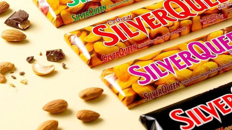 cokelat untuk valentine