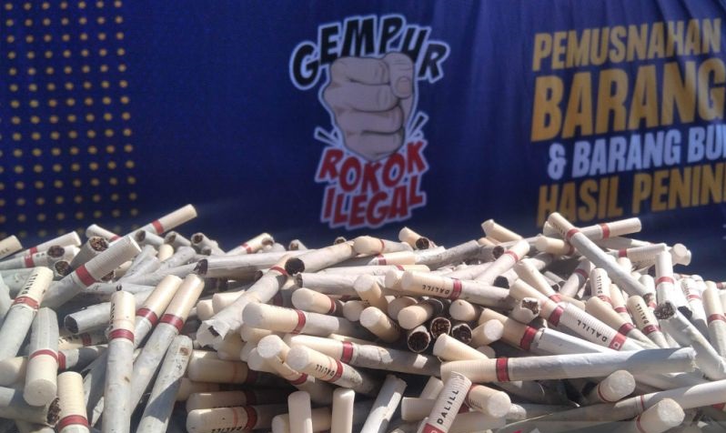 rokok ilegal