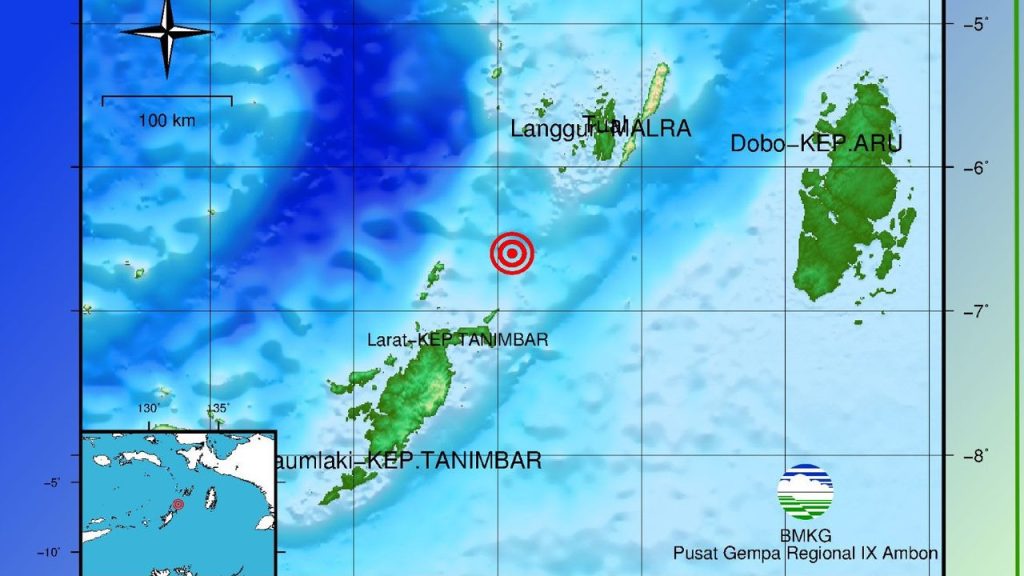gempa maluku