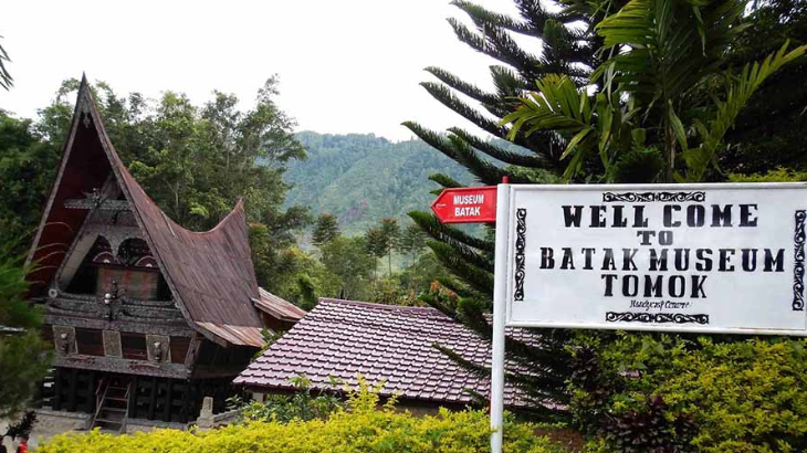 museum unik Danau Toba