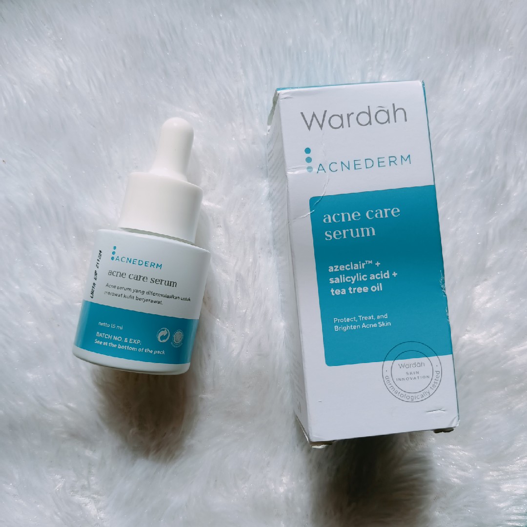 serum jerawat