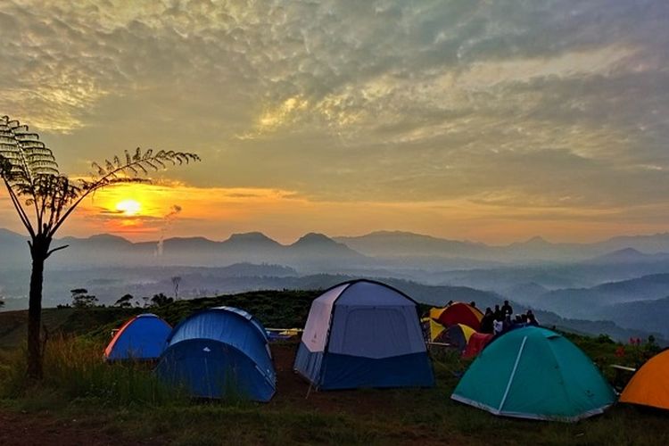 tempat camping pangalengan