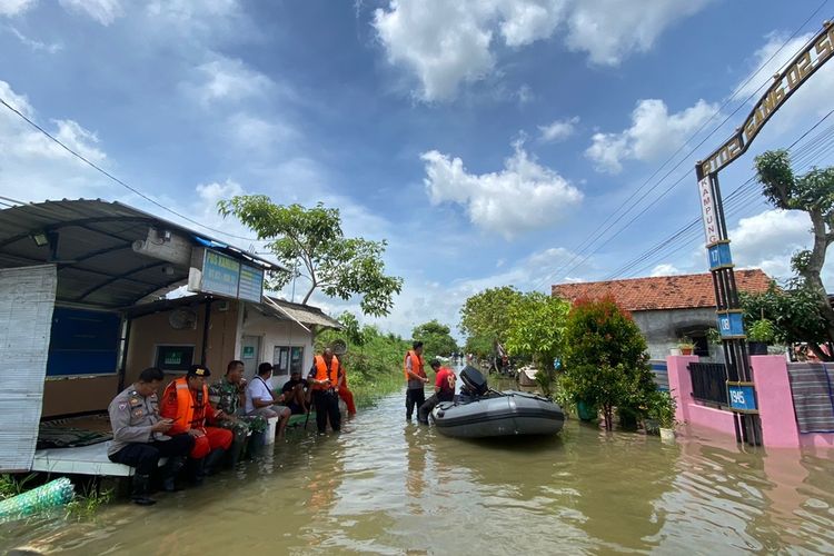banjir kudus