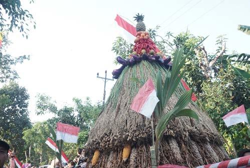 tradisi unik gunung kidul